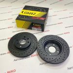 Тормозные диски GANZ PRO-Line ВАЗ 2110-2112 / Lada priora  granta  kalina