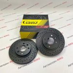 Тормозные диски GANZ PRO-Line ВАЗ 2110-2112 / Lada priora  granta  kalina