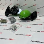 Звуковой автомобильный сигнал BIG HORN универсальный 12V  зеленый  черный  красный