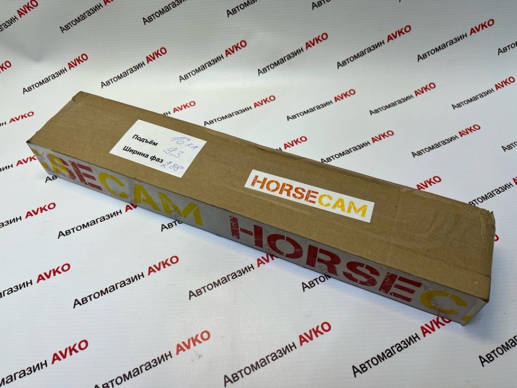 Распредвалы HorseCam 16V 9,3 фаза 288 для ВАЗ 2110-2112 , Лада Гранта, Калина, Приора