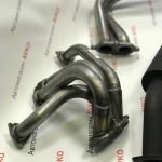 Выхлопная система DK Pro 4-2-1 (спорт ) LADA 2101-2107