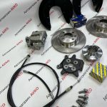 Комплект задних дисковых тормозов, невентилируемые Лада Vesta