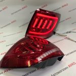 Задние светодиодные фонари в стиле Mustang красные для Лада Гранта Гранта FL седан