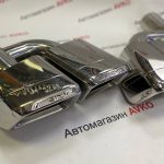 Насадки на глушитель нержавейка " AMG 212 " с гравировкой