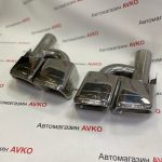 Насадки на глушитель нержавейка " AMG 212 " с гравировкой