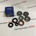 Комплект подшипников КПП MAREL ВАЗ 2108 21099  2110-2112  ЛАДА КАЛИНА  ГРАНТА  ПРИОРА ВЕСТА