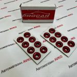 Тарелки клапанов  PRO CAR 16V ВАЗ 2112
