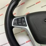 Рулевое колесо мультируль в стиле Веста для Лада Приора Лада Калина Лада GRANTA