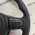 Мультируль С ПОДУШКОЙ в стиле  KIA  ВАЗ 2110 2112 евро Приора Гранта Калина