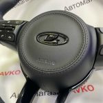 Мультируль С ПОДУШКОЙ в стиле  KIA  ВАЗ 2110 2112 евро Приора Гранта Калина
