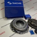Сцепление SACHS  ТРОС КПП Гранта Веста Приора2