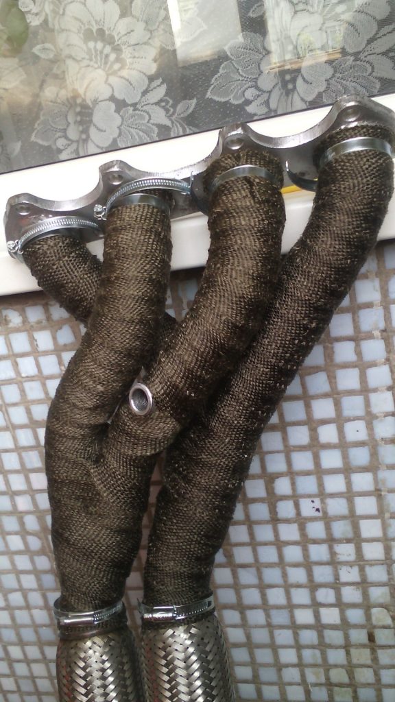 Термолента Базальтовая 5см 10м  1200 градусов