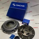 Сцепление SACHS  ТРОС КПП Гранта Веста Приора2