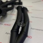 Выпускной коллектор паук DK Pro разборный 4 2 1 окрашенный для Лада Веста