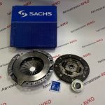 Сцепление SACHS ТРОС КПП с Выжимным MAREL металл гранта веста приора2