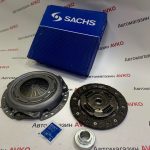 Сцепление SACHS ТРОС КПП с Выжимным MAREL металл гранта веста приора2