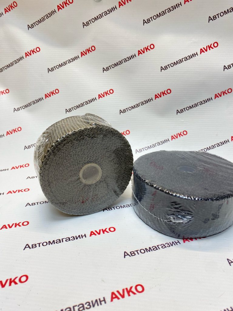 Термолента Базальтовая 5см 10м  1200 градусов