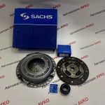Сцепление SACHS  ТРОС КПП Гранта Веста Приора2