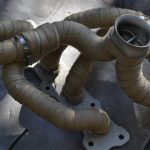 Термолента Базальтовая 5см 10м  1200 градусов