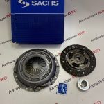 Сцепление SACHS ТРОС КПП с Выжимным MAREL металл гранта веста приора2