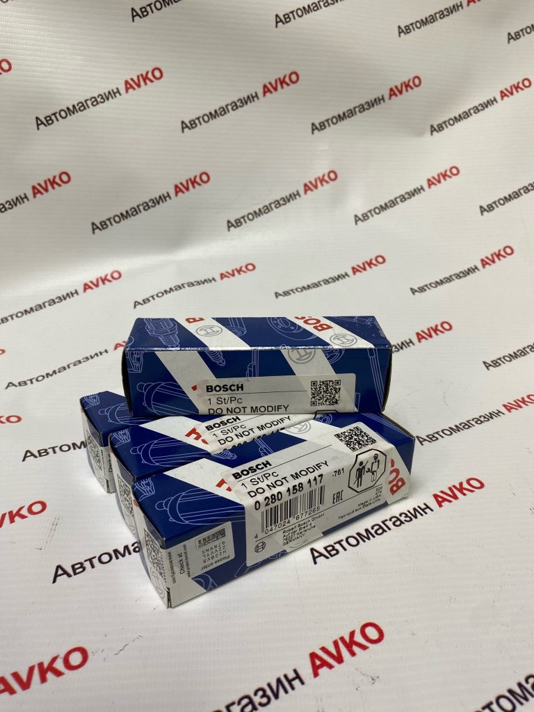 Форсунки топливные BOSCH 0280158117  550cc 4шт