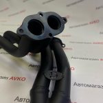 Выпускной коллектор паук DK Pro разборный 4 2 1 окрашенный для Лада Веста