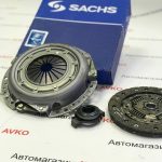Сцепление  SACHS для ВАЗ 2110 2112 лада калина приора
