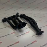 Выпускной коллектор паук DK Pro разборный 4 2 1 окрашенный для Лада Веста