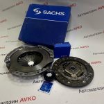 Сцепление SACHS  ТРОС КПП Гранта Веста Приора2