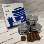 Поршни  Мотордеталь кострома  8V клапанный двигатель ВАЗ Гранта FL Ларгус FL  Веста NG