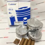 Поршни  Мотордеталь кострома  8V клапанный двигатель ВАЗ Гранта FL Ларгус FL  Веста NG