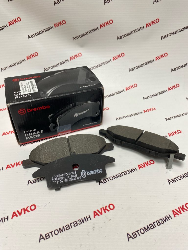 Колодки тормозные передние Brembo Lada Vesta NG оригинал