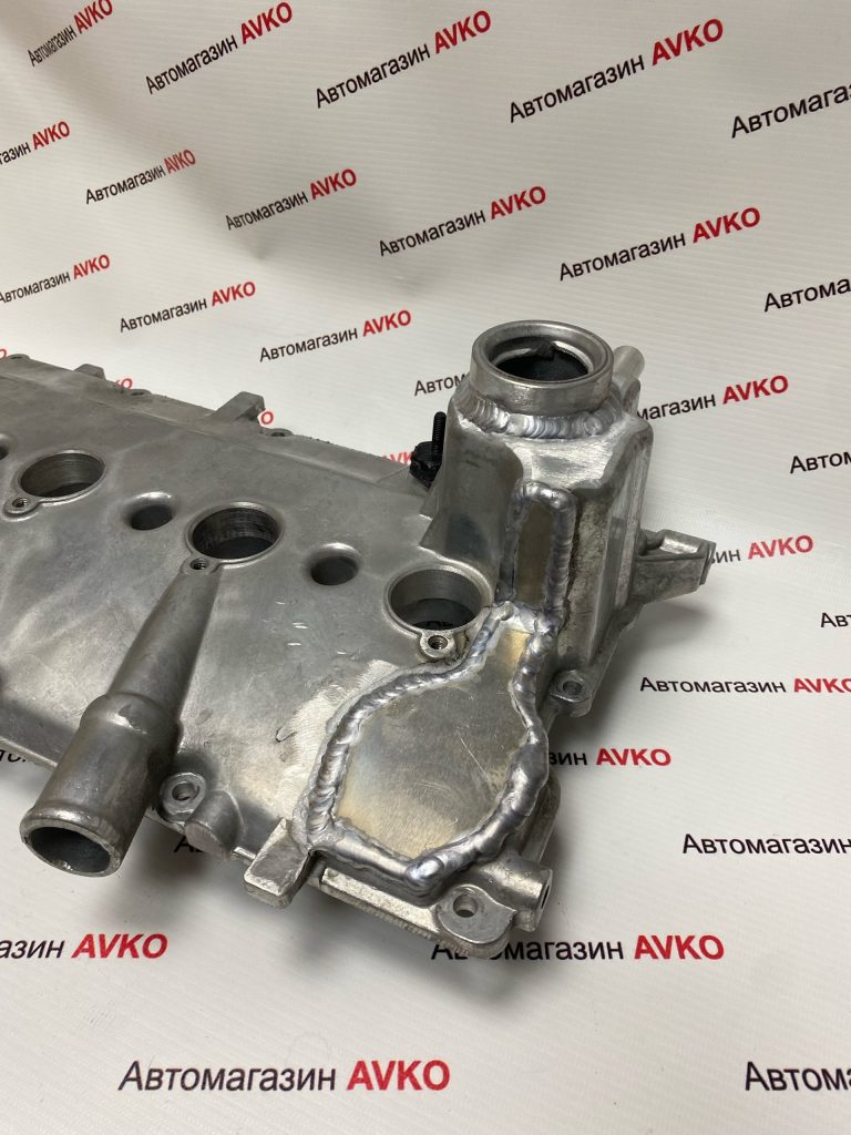 Крышка клапанная с перенесенной маслозаливной горловиной Под ресивер MaxTuning