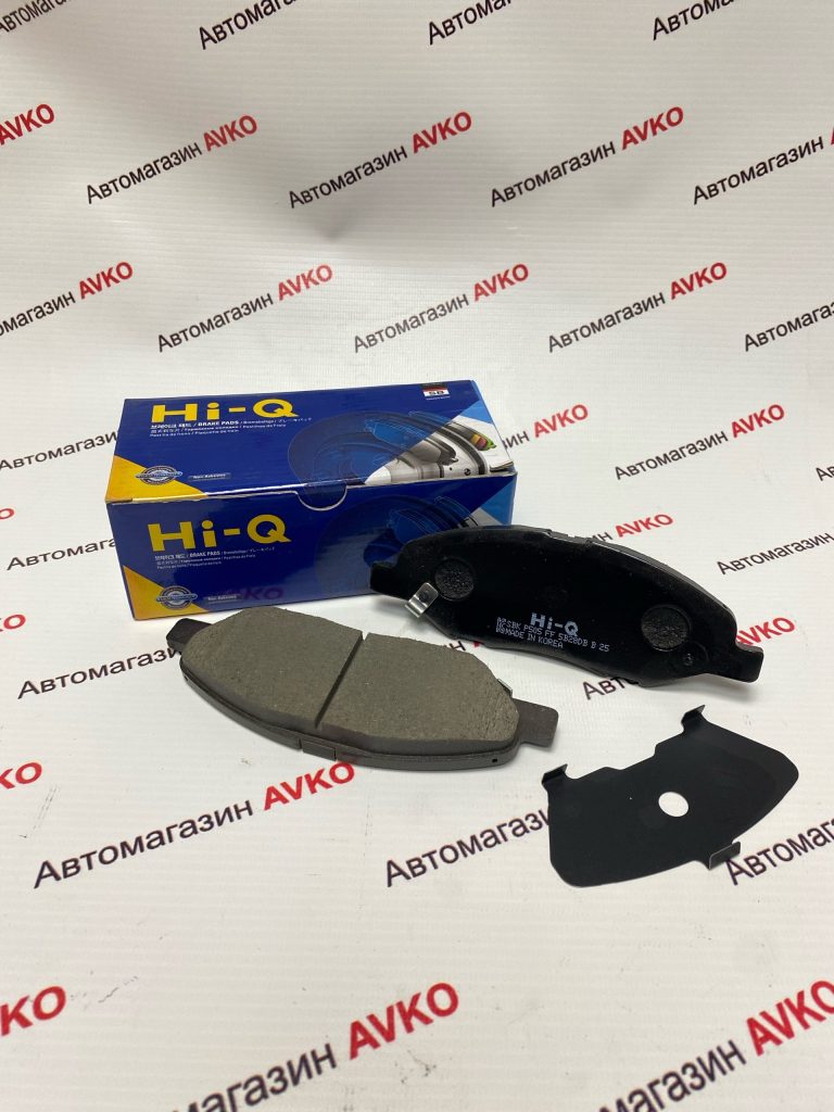 Колодки тормозные передние HI-Q Lada Vesta NG