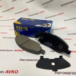 Колодки тормозные передние HI-Q Lada Vesta NG
