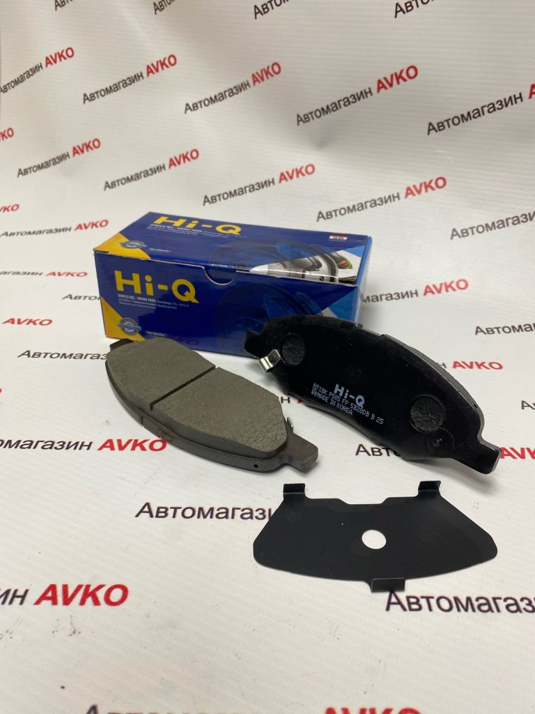 Колодки тормозные передние HI-Q Lada Vesta NG