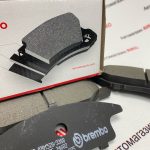 Колодки тормозные передние Brembo Lada Vesta NG оригинал