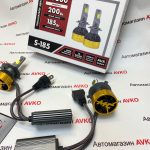 Светодиодные лампы Sem Ali  SALMAN  H4 H19 200 Вт