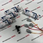 Форсунки топливные Bosch Lada Vesta Sport 1 8 л комплект с фишками