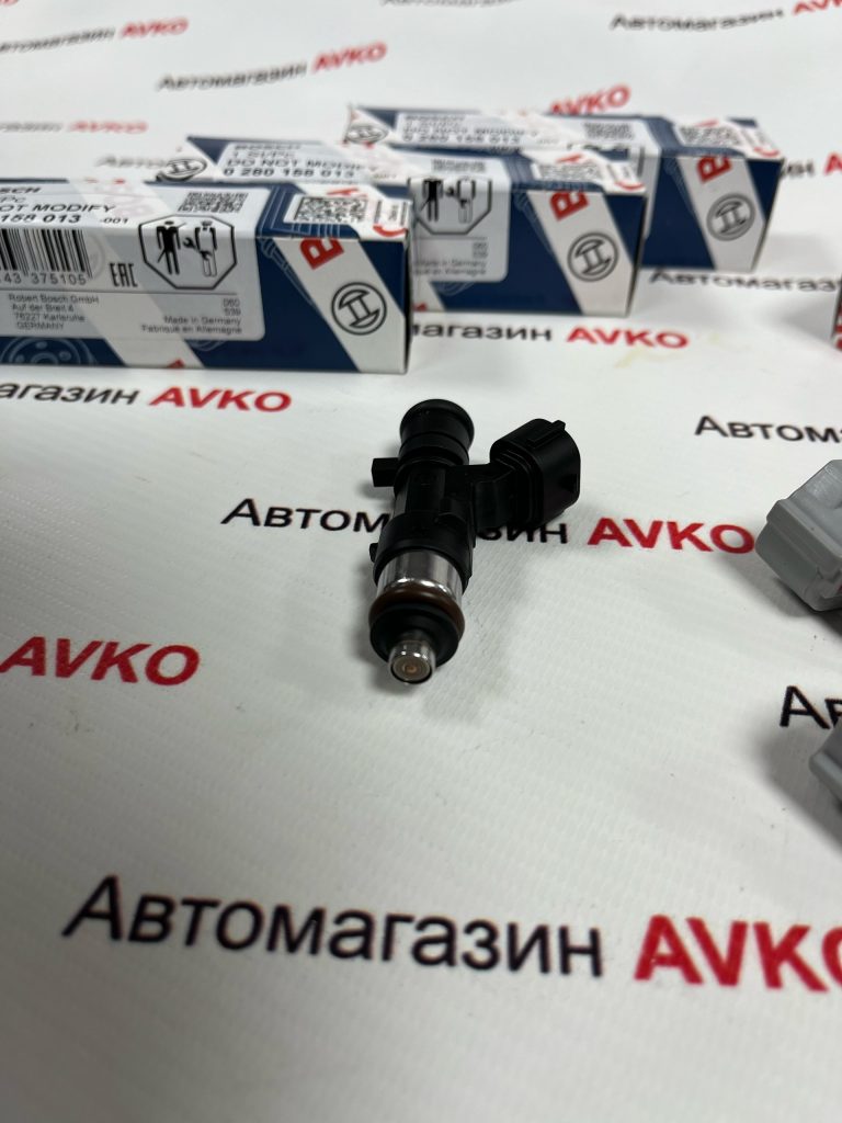 Форсунки топливные Bosch Lada Vesta Sport 1 8 л комплект с фишками