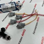 Форсунки топливные Bosch Lada Vesta Sport 1 8 л комплект с фишками