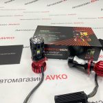 Лампы диодные с линзой M02K H4 6300K 160W CANBUS