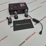Лампы диодные NTS  с линзой M80 H7 120W
