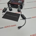 Лампы диодные NTS  с линзой M80 H7 120W