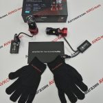 Лампы диодные NTS с линзой M02K H4 6300K 160W CANBUS