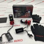 Лампы диодные с линзой M02K H4 6300K 160W CANBUS