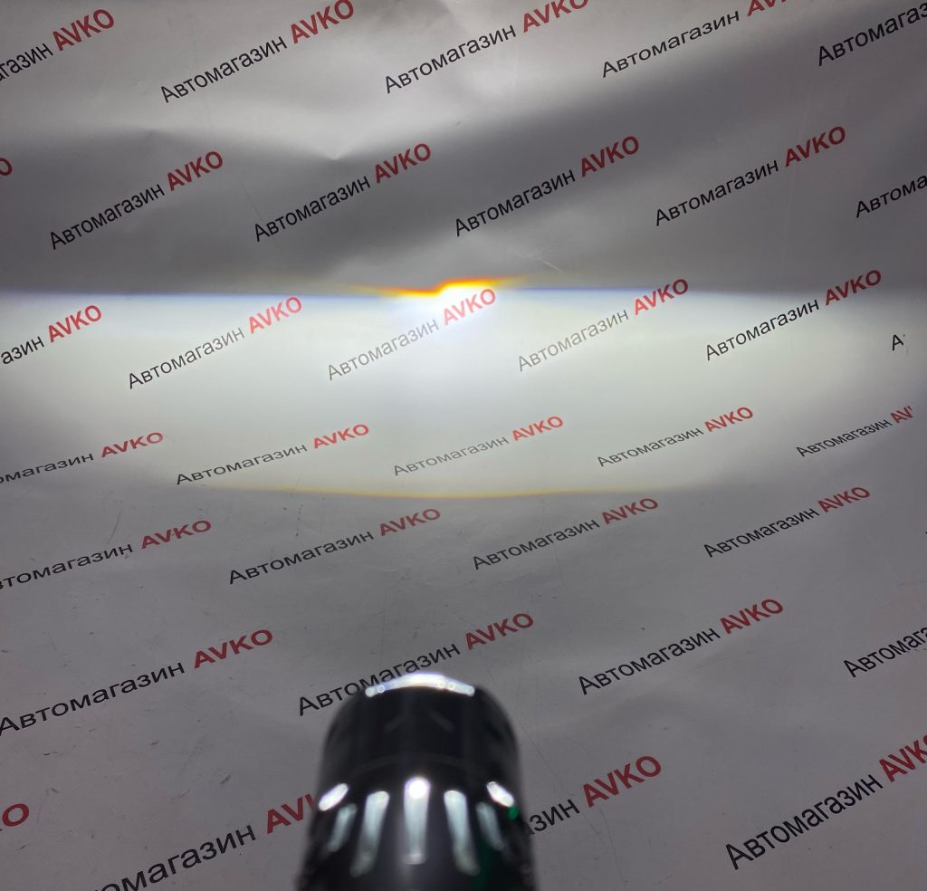 Лампы диодные с линзой со шторкой ARIES H4 120W