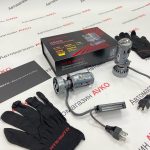 Лампы диодные с линзой со шторкой ARIES H4 120W