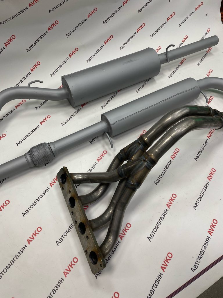 Выхлопная система DK Pro  спорт  2112 16кл