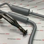 Выхлопная система DK Pro  спорт  2112 16кл